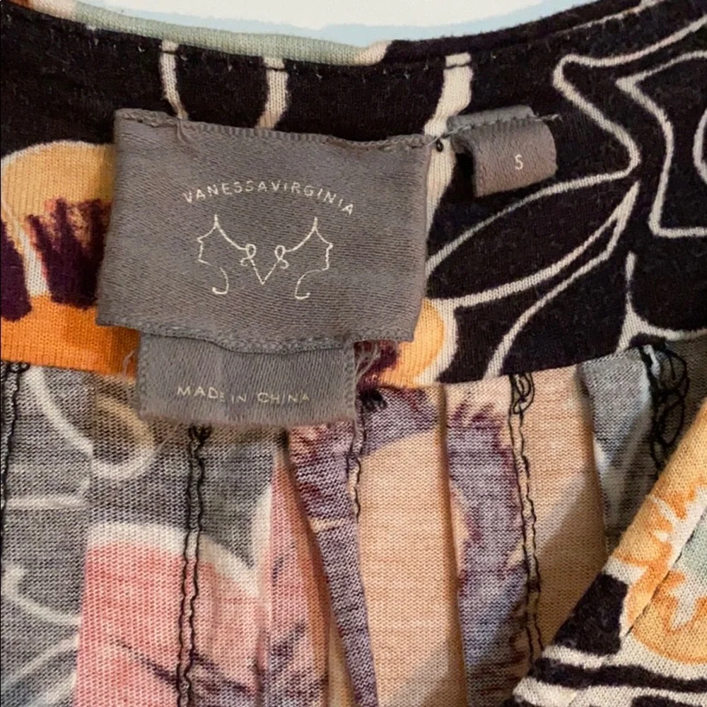 Anthropologie x Vanessa Virginia, Andrej swing top - Picture 4 of 7